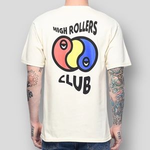 A-Lab High Rollers Club T-Shirt | Size Large